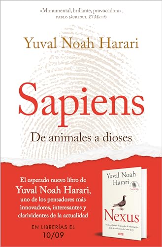 Sapiens. De animales a dioses: Una breve historia de la humanidad (Best Seller) von NUEVAS EDICIONES DEBOLSILLO S.L